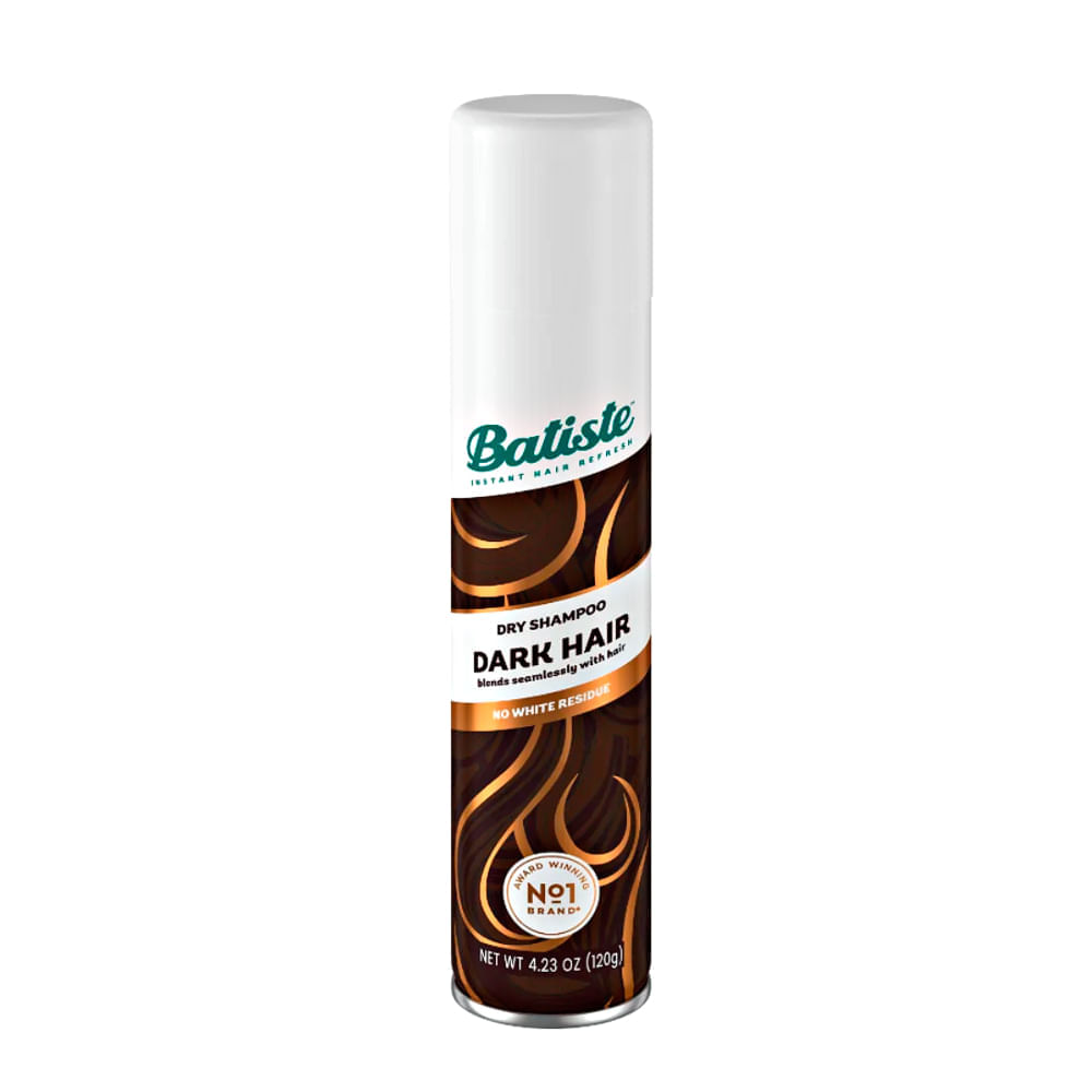 Shampoo À Seco Batiste Dark Hair 120g