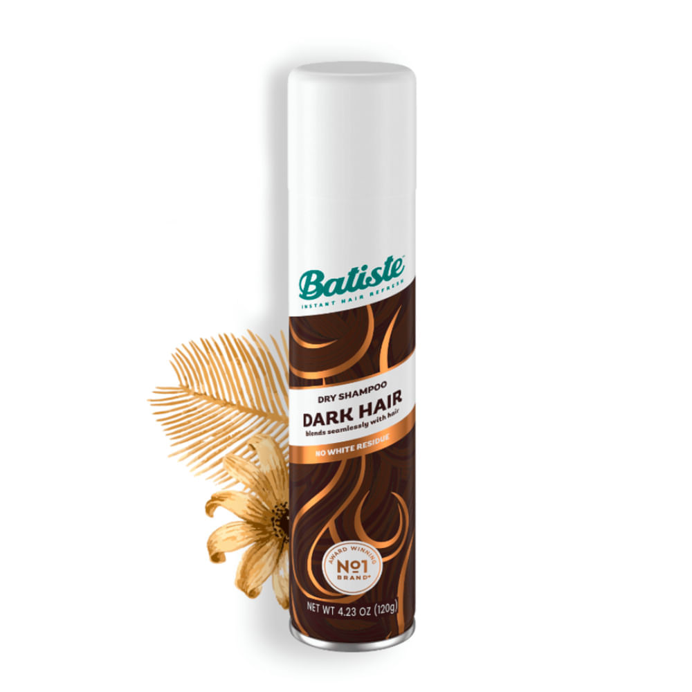 Shampoo à Seco Batiste Dark Hair 120g