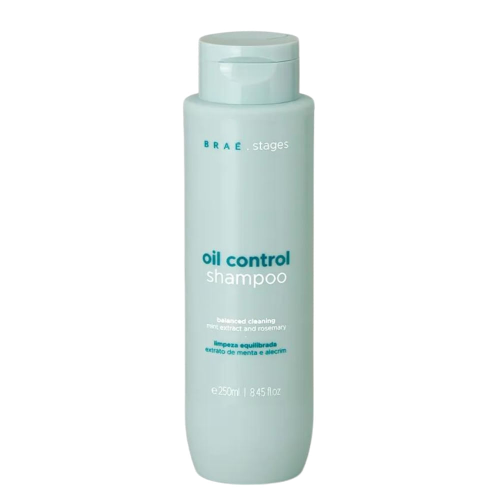 Shampoo Braé Stages Oil Control 250ml