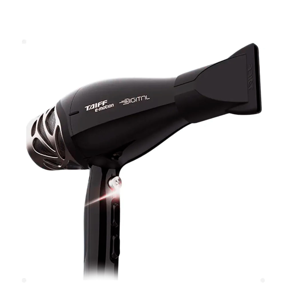 Secador de Cabelo Taiff Secador Digital E-Motion 2500w 220v