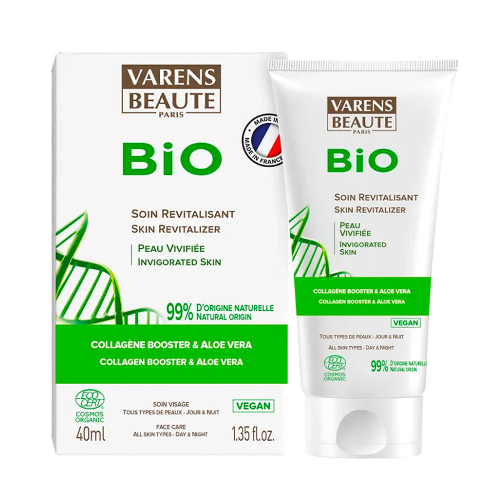 Creme Facial Ulric De Varens Bio Revitalizante Varens Beaute Paris 40ml