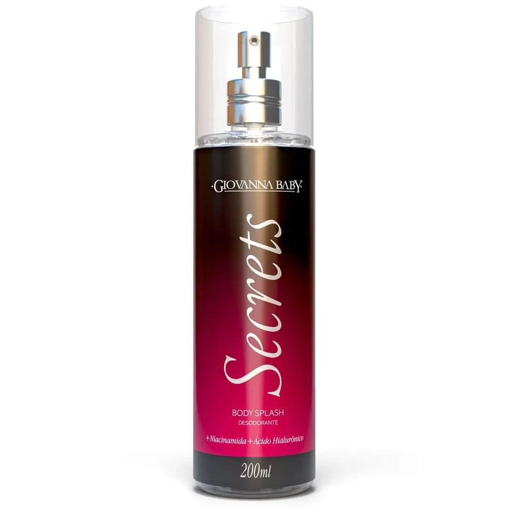 Body Splash Giovanna Baby Secrets 200ml