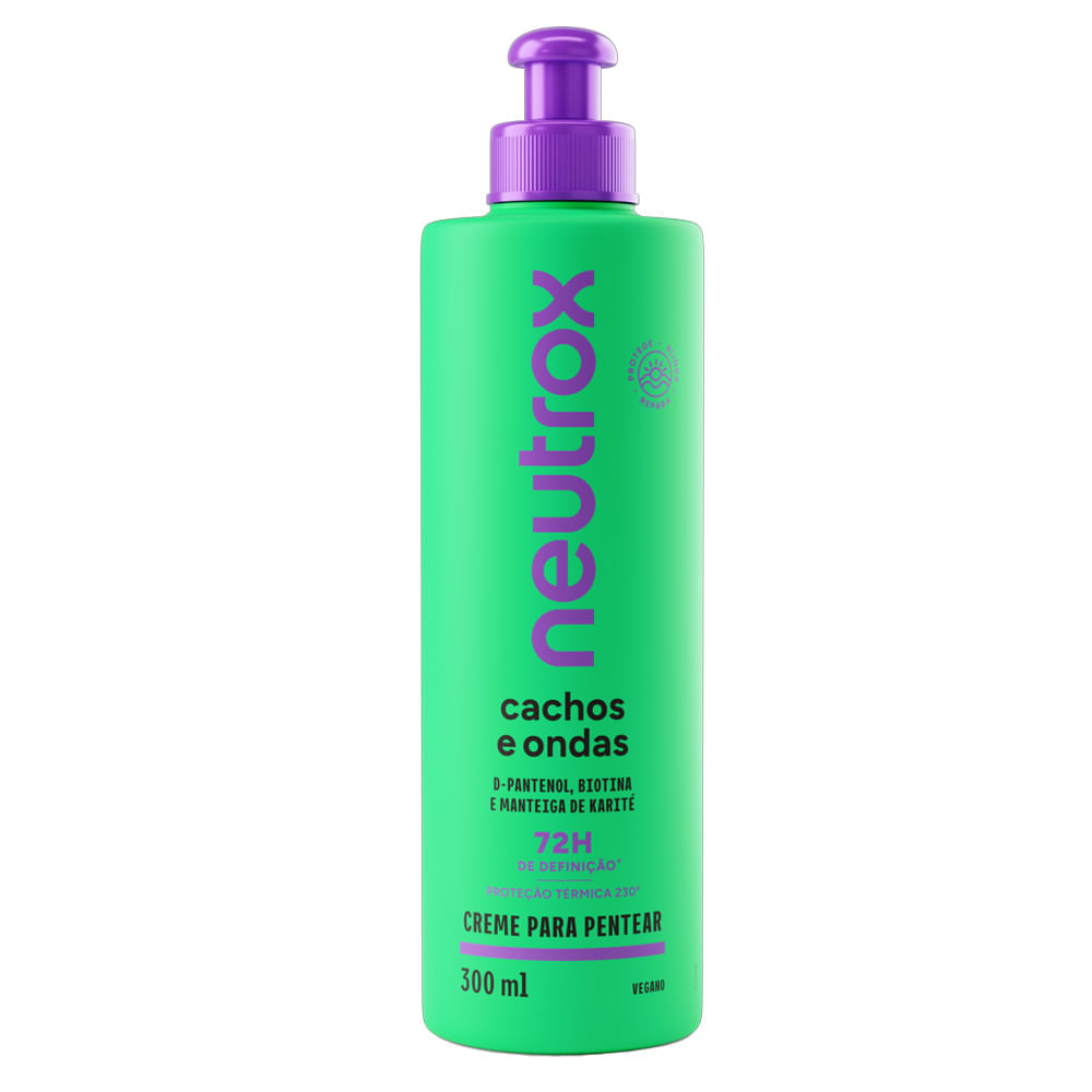 Creme De Pentear Neutrox Cachos E Ondas 300ml