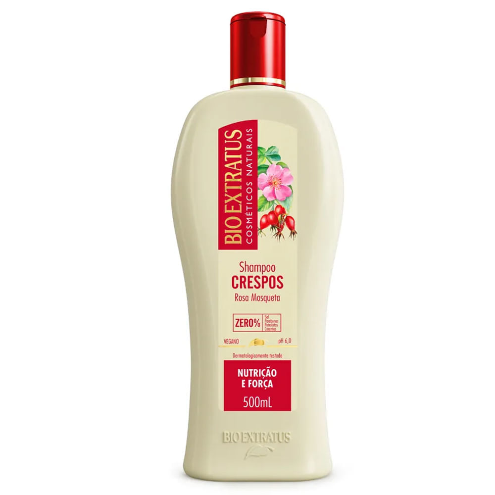 Shampoo Bio Extratus Crespos 500ml
