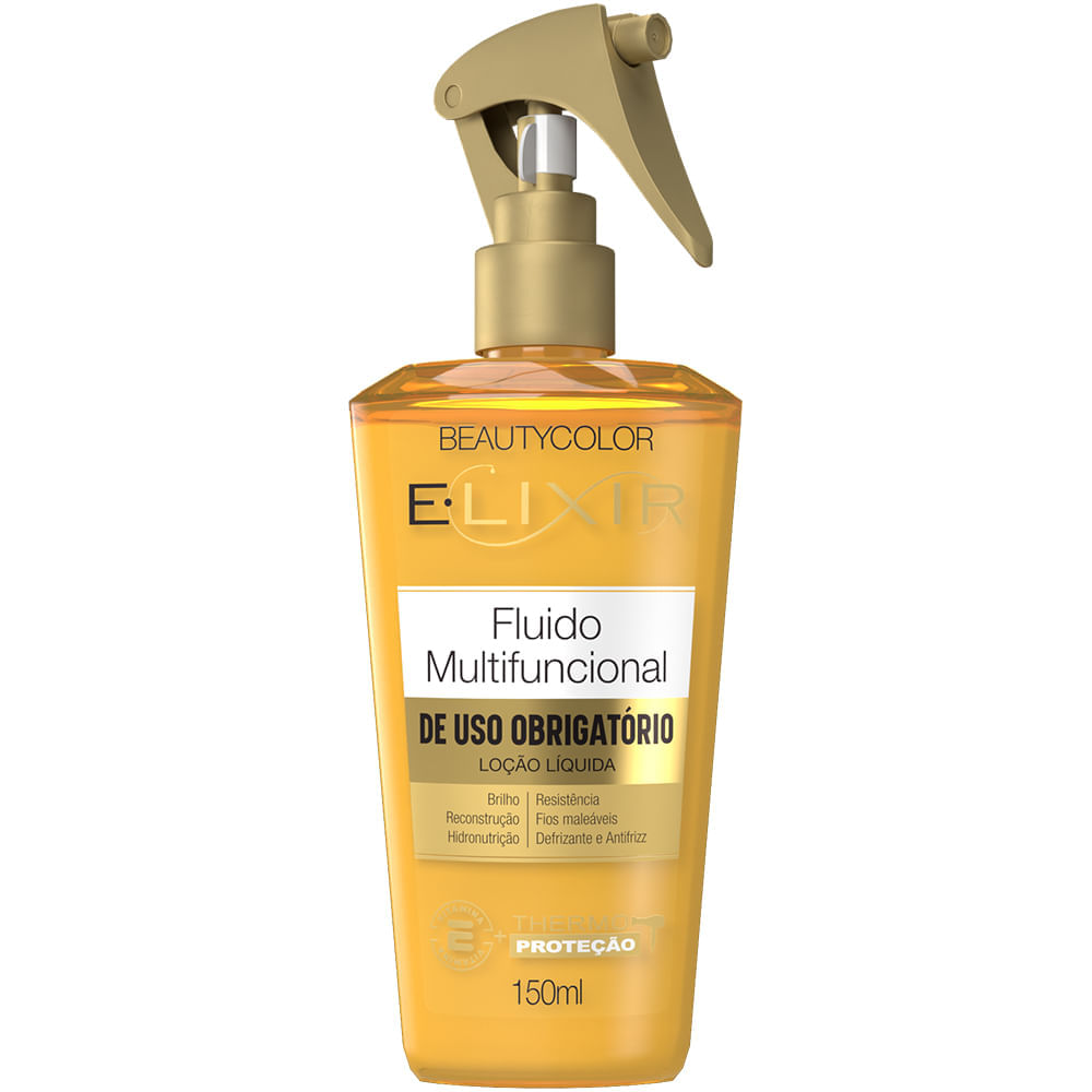 Fluido Elixir Beautycolor Multifuncional Uso Obrigatório 150ml