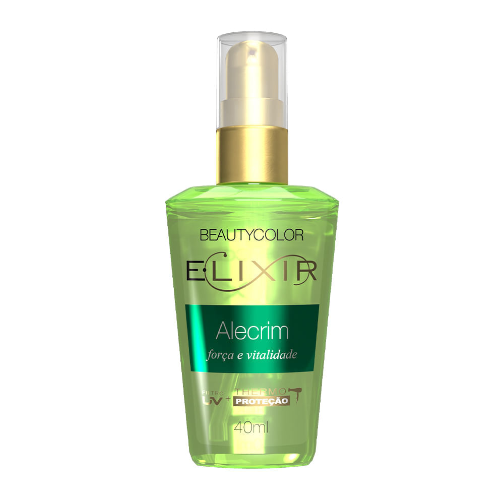 Óleo Capilar Elixir Beautycolor Alecrim 40ml