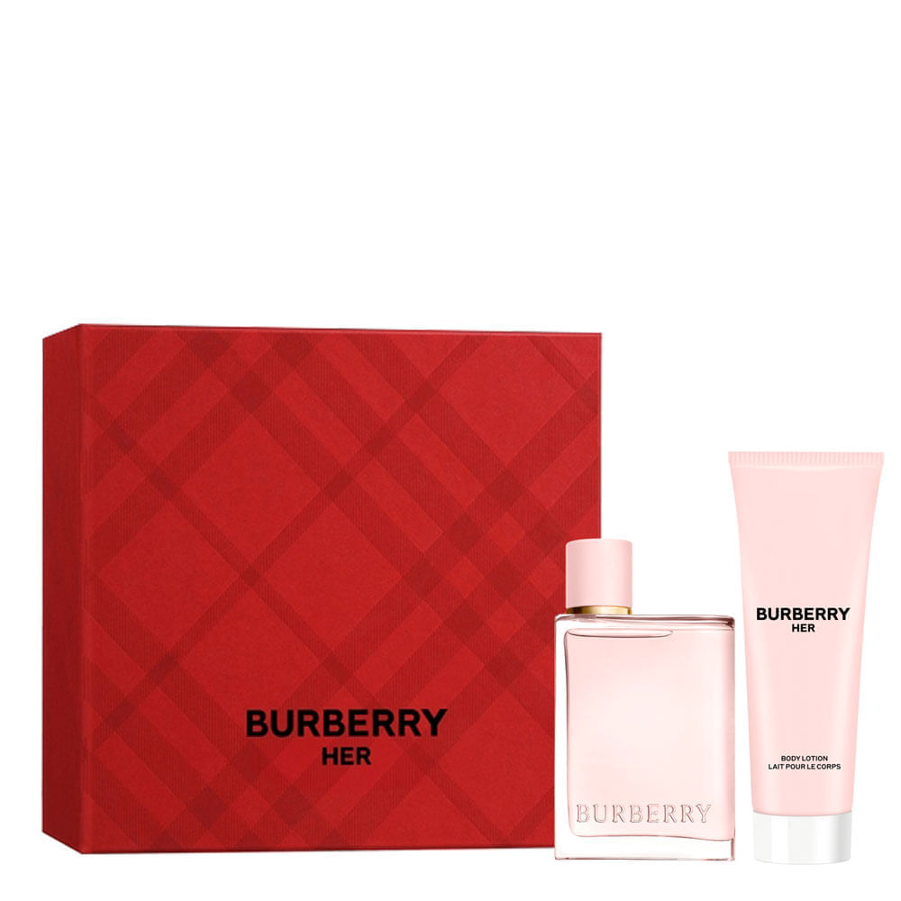 Kit Burberry Her Eau de Parfum 50 ml + Body Lotion 75ml