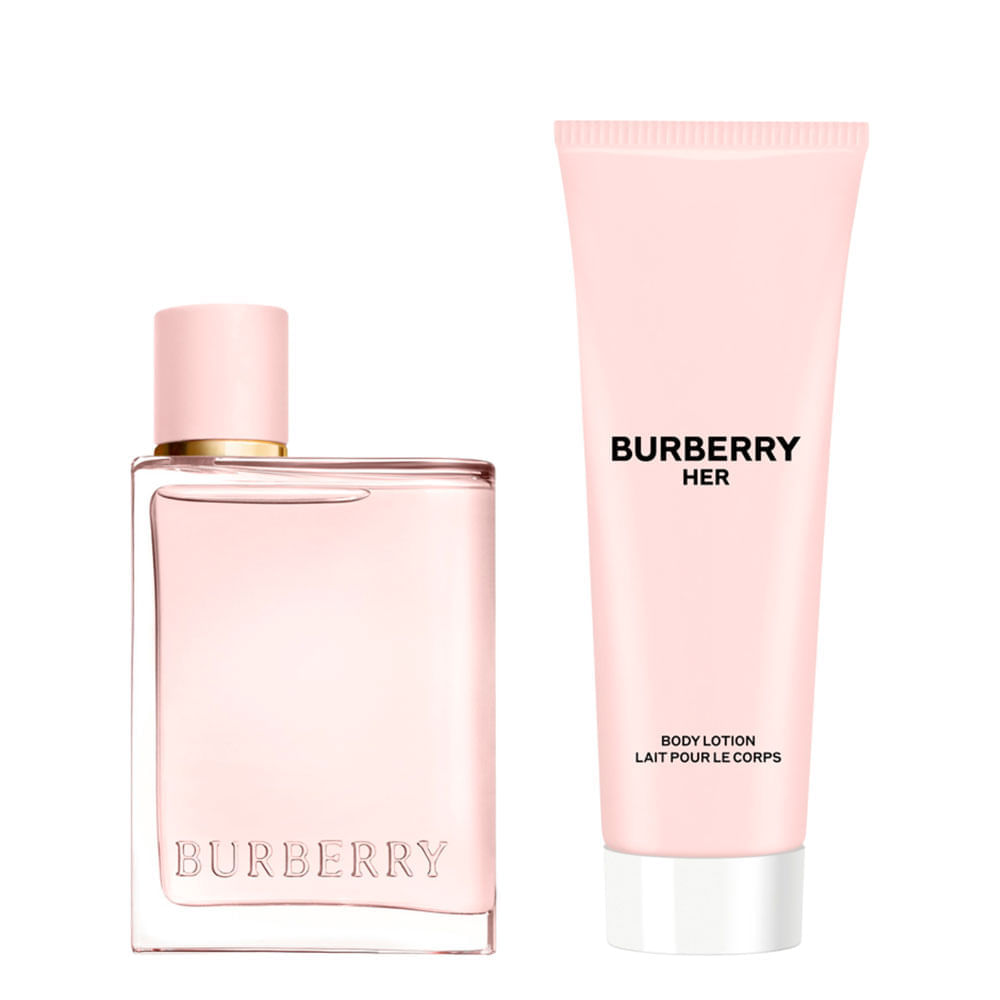 Kit Burberry Her Eau de Parfum 50 ml + Body Lotion 75ml