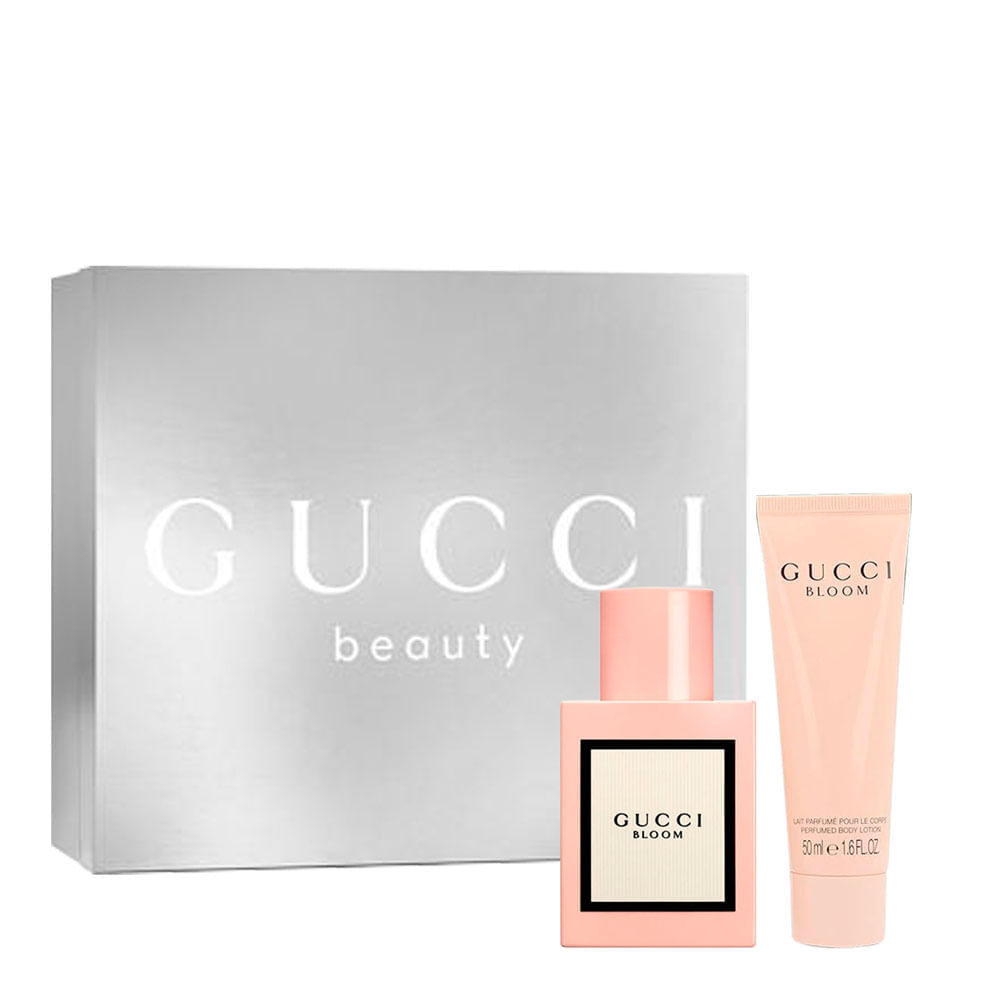 Kit Gucci Bloom For Her Eau De Parfum 50ml + Body Lotion 50ml
