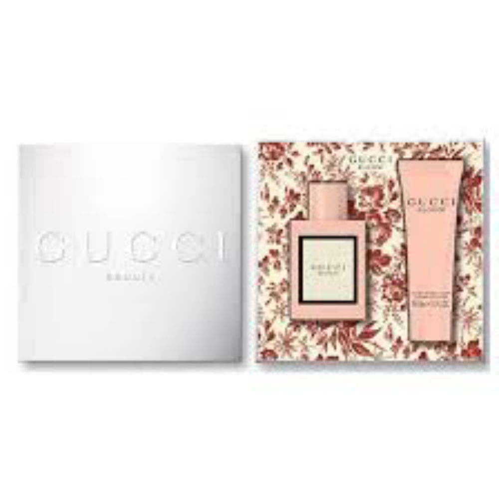 Kit Gucci Bloom For Her Eau De Parfum 50ml + Body Lotion 50ml