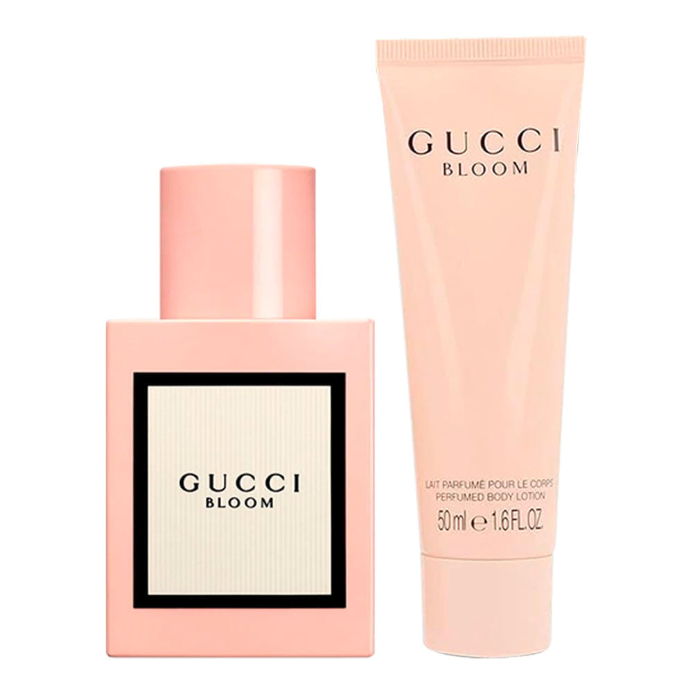 Kit Gucci Bloom For Her Eau De Parfum 50ml + Body Lotion 50ml