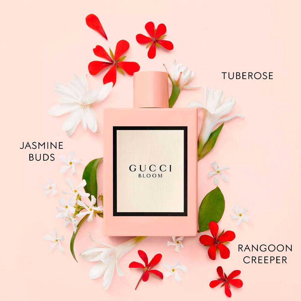 Kit Gucci Bloom For Her Eau De Parfum 50ml + Body Lotion 50ml