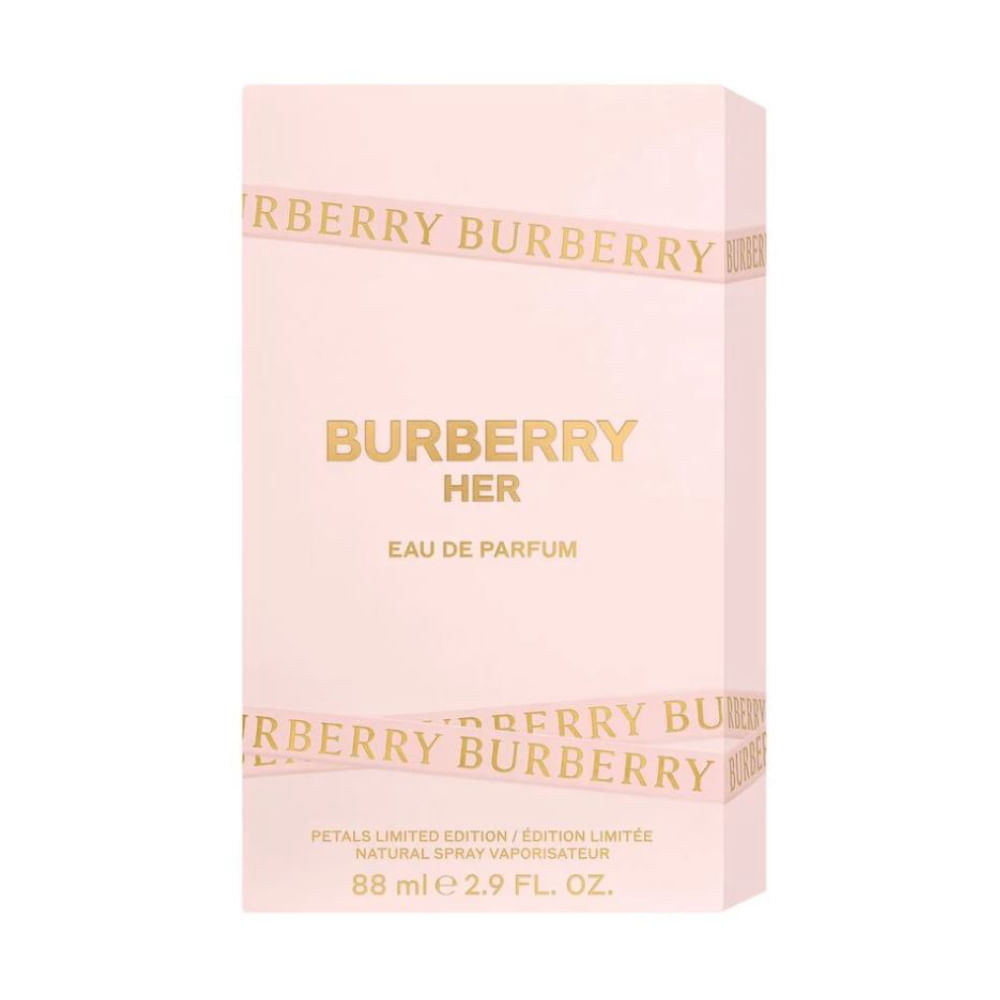 Perfume Feminino Burberry Her Petals Limited Edition 88ml
