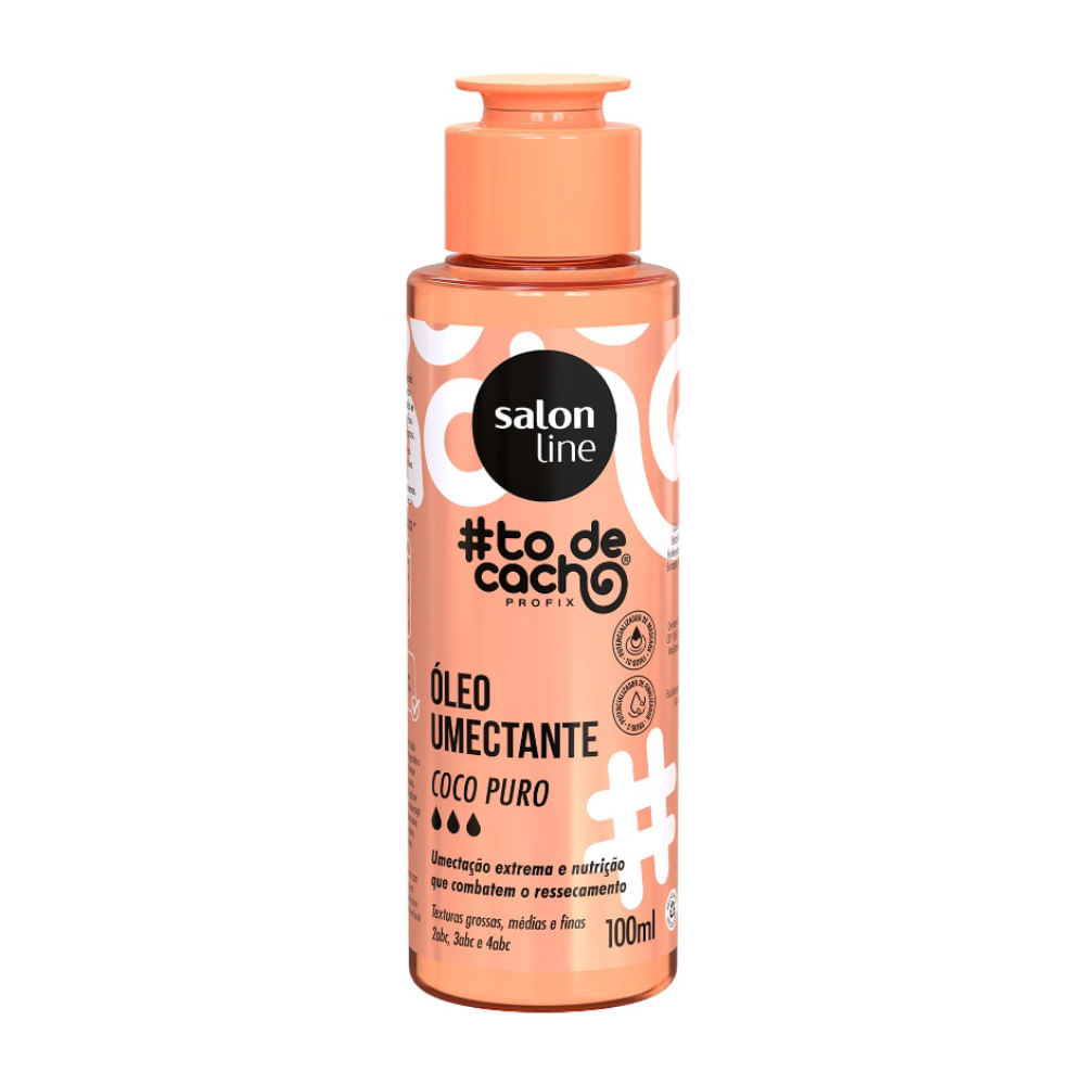 Óleo Umectação Salon Line #Todecacho Coco 100ml