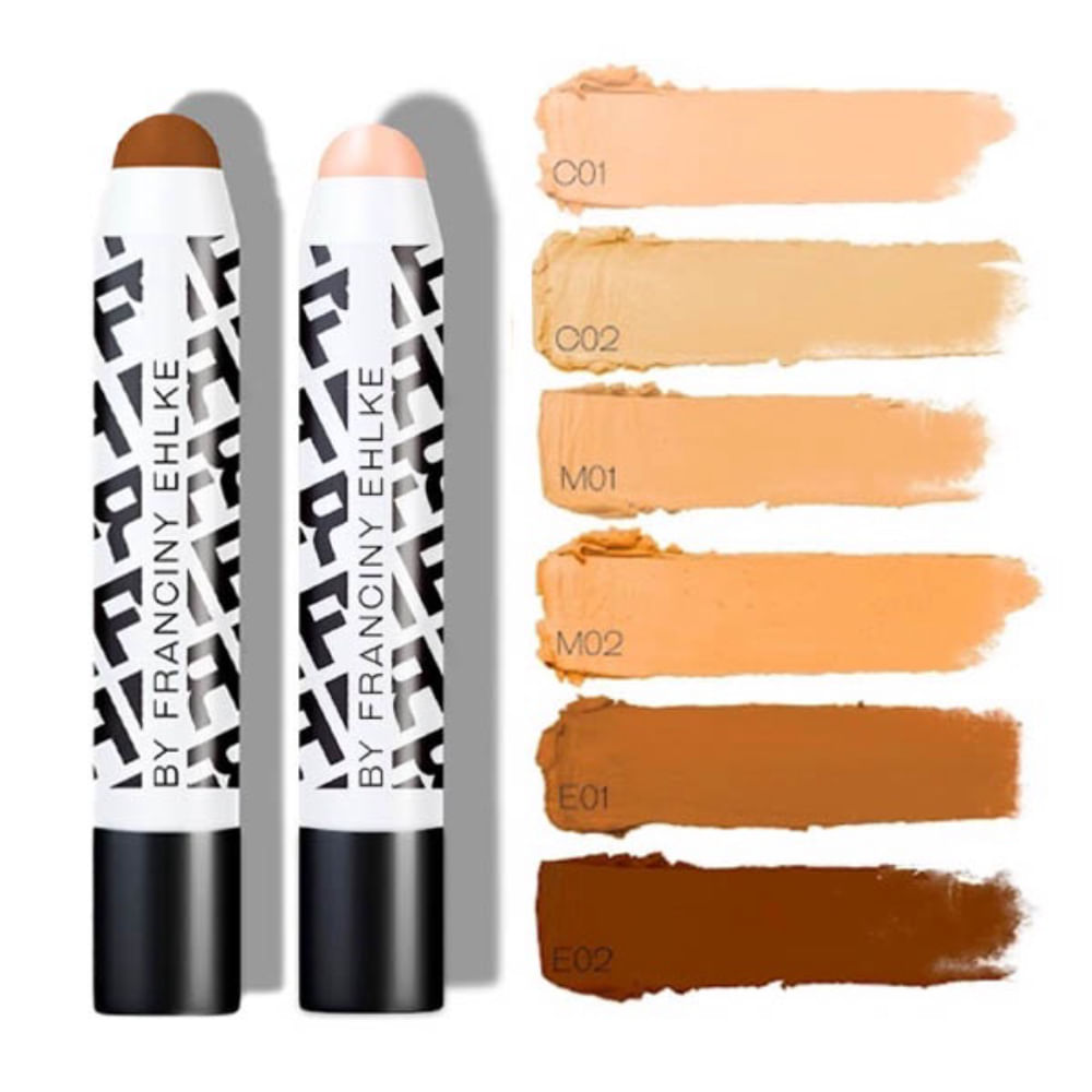 Corretivo Facial Stick Cover Fran By Franciny Ehlke Cor E-01