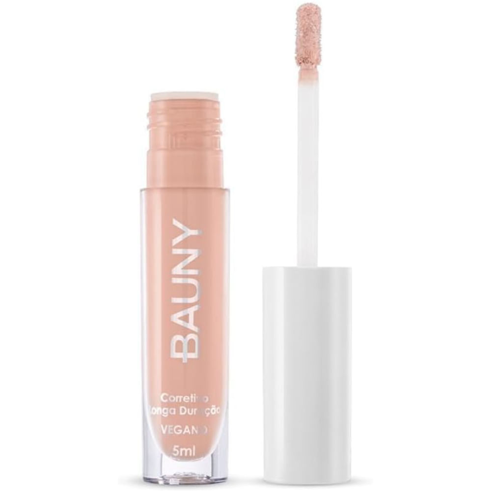 Corretivo Líquido Camuf Salmão 5ml Bauny