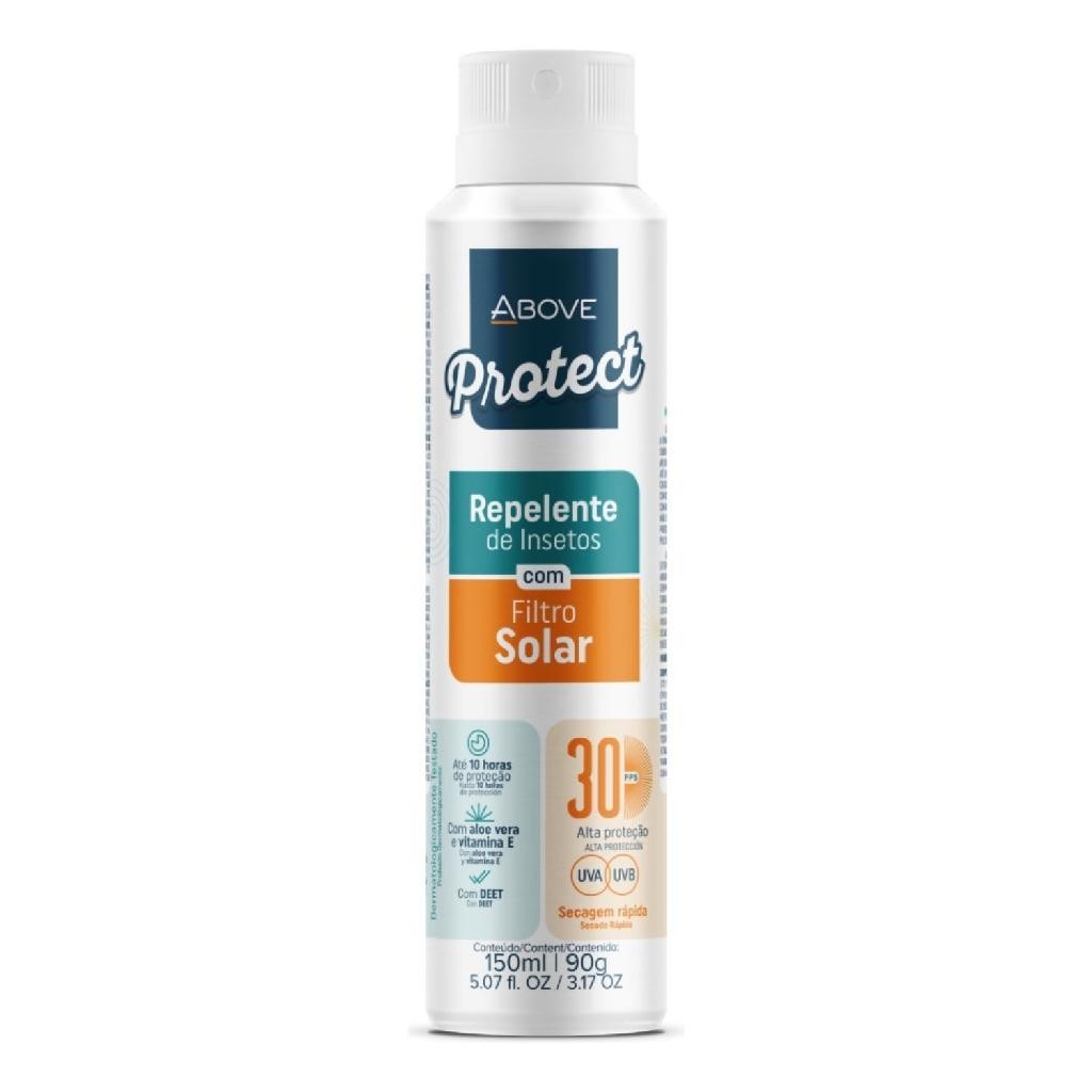 Repelente Insetos + Protetor Solar Spray 30 Fps Above 150ml