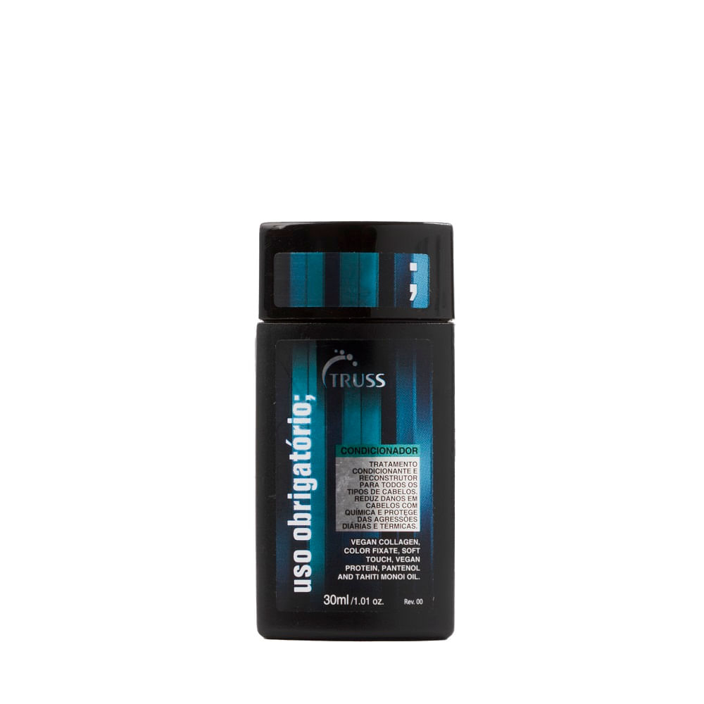 Condicionador Uso Obrigatório Truss 30ml