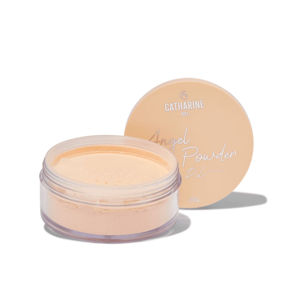Pó Solto Facial Angel Powder By Pri Lessa Catharine Hill 20g Cor A2