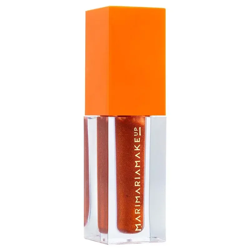Gloss Volumizador Mari Maria Makeup Fire Kiss - Bergamota