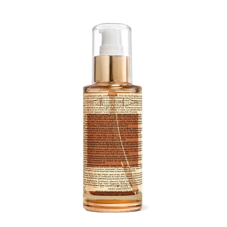 Óleo Capilar Nutritivo Care Satin Oil Treatment Keune 95ml