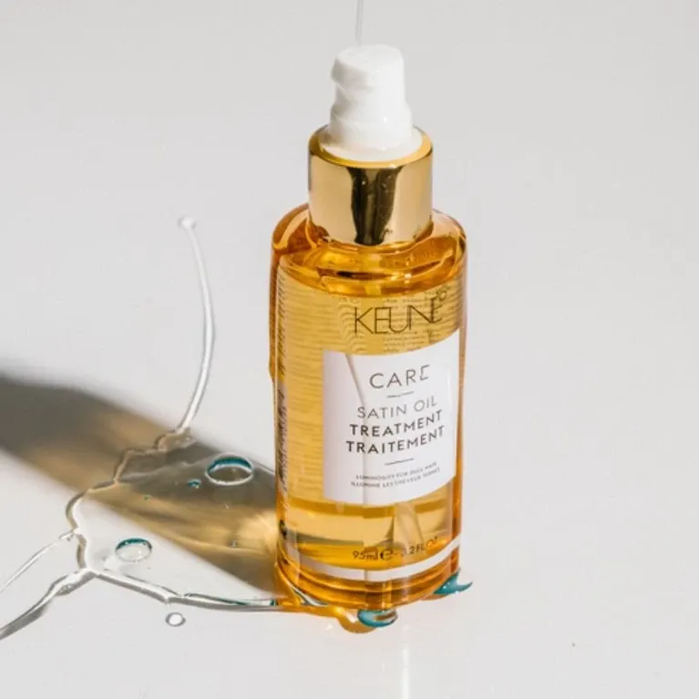 Óleo Capilar Nutritivo Care Satin Oil Treatment Keune 95ml
