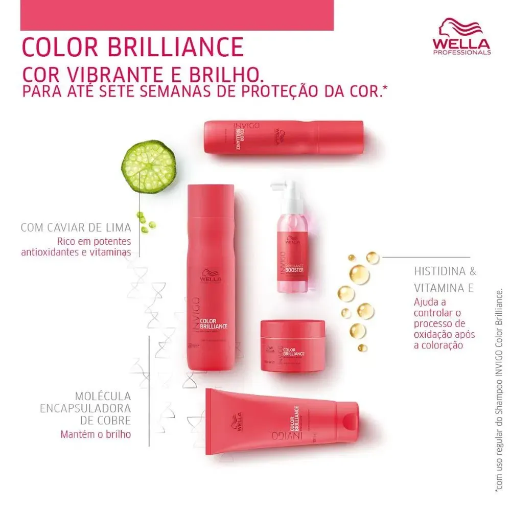 Condicionador Invigo Color Brilliance Wella Professionals 1000ml