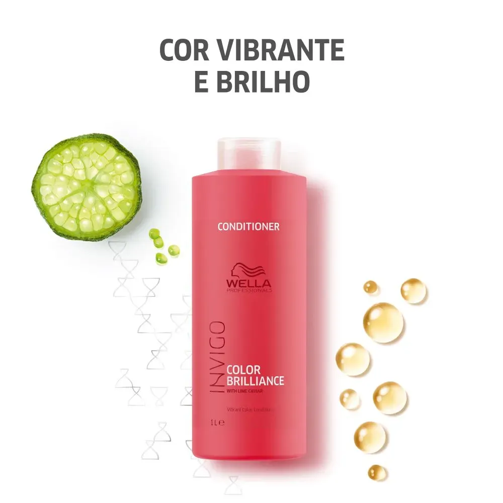 Condicionador Invigo Color Brilliance Wella Professionals 1000ml