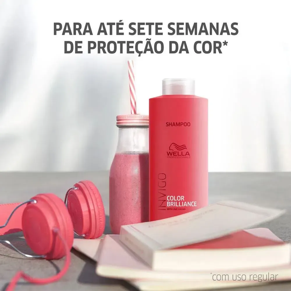 Condicionador Invigo Color Brilliance Wella Professionals 1000ml