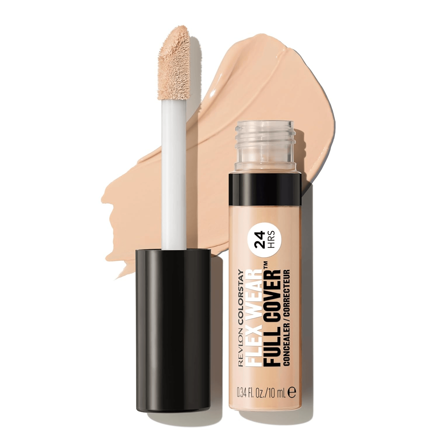 Corretivo Líquido Revlon Colorstay Flex Wear Full Cover Concealer Light 015 10ml