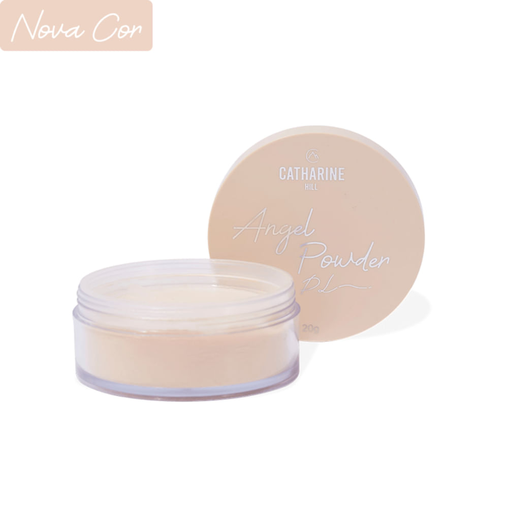 Pó Solto Facial Angel Powder by Pri Lessa Catharine Hill 20g Cor A5