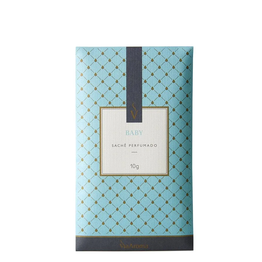 Sachê Perfumado Baby Via Aroma 10g