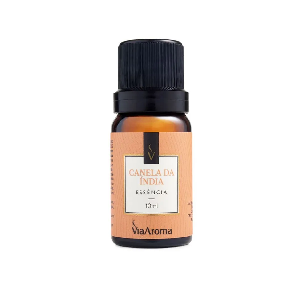 Essência Classica Canela Da India Via Aroma 10ml