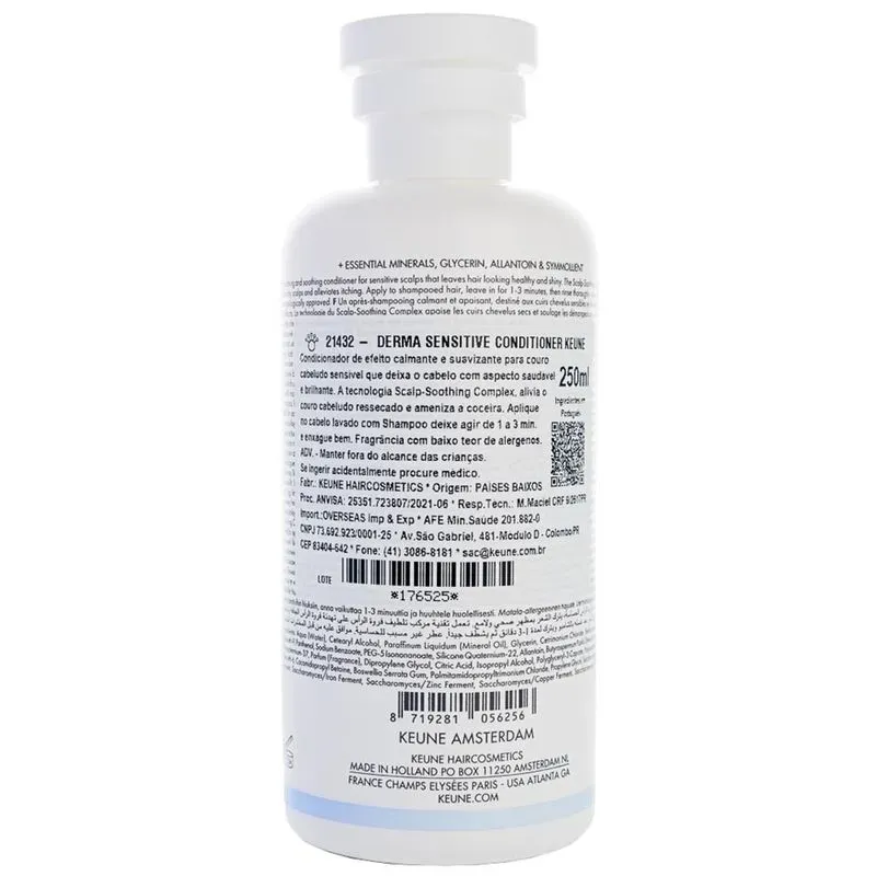 Condicionador Care Derma Sensitive Keune 250ml