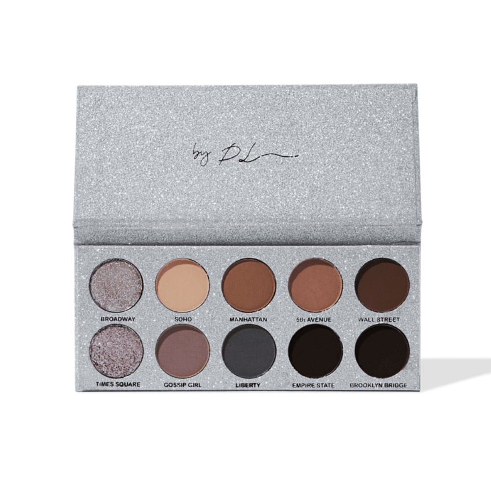 Paleta De Sombras New York By Pri Lessa Ed. Limitada Catharine Hill