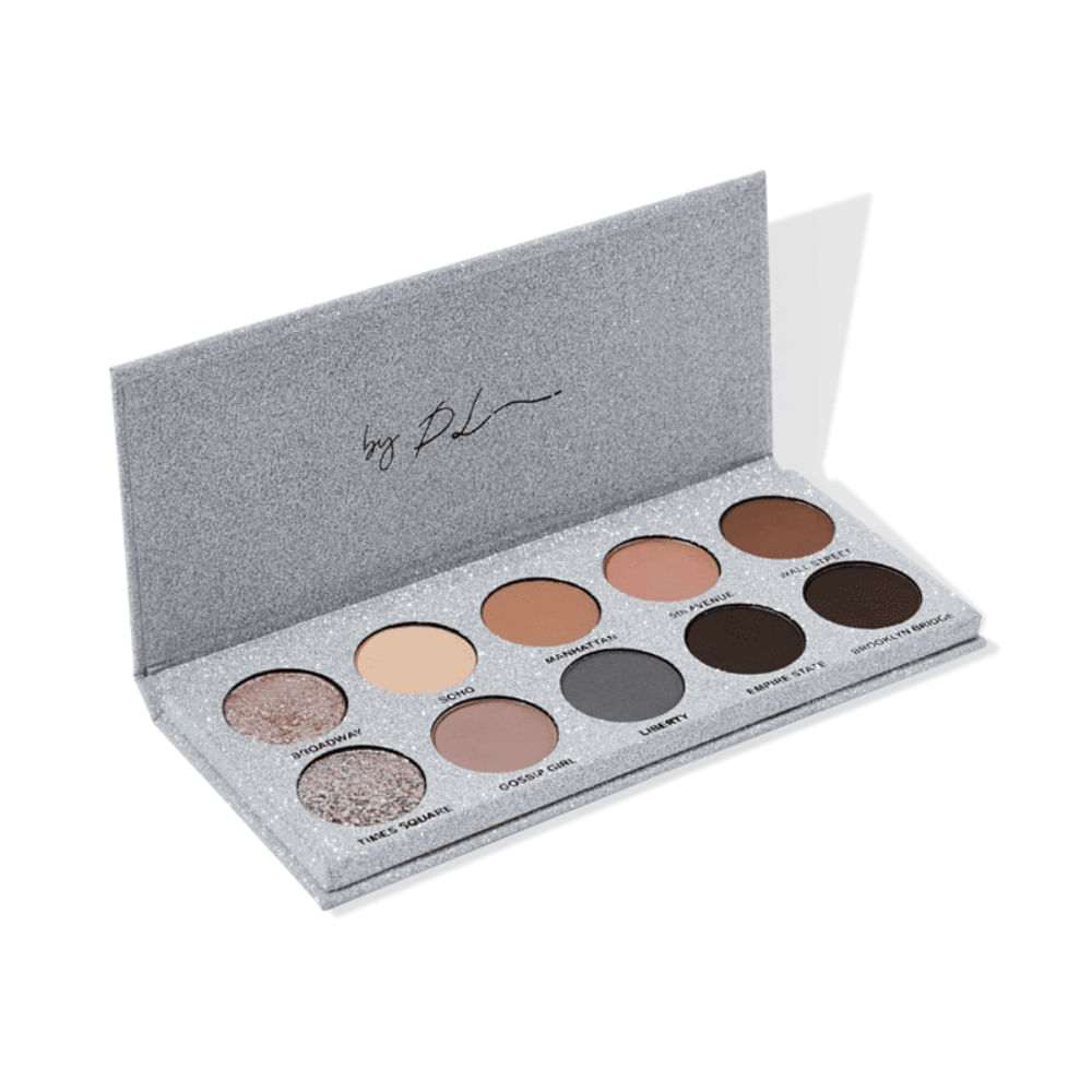Paleta de Sombras New York by Pri Lessa Ed. Limitada Catharine Hill