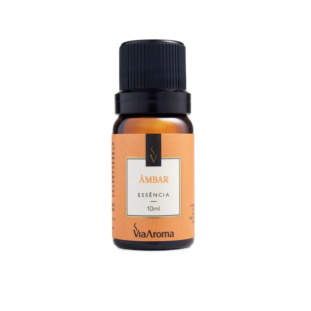 Essência Classica Ambar Via Aroma 10ml