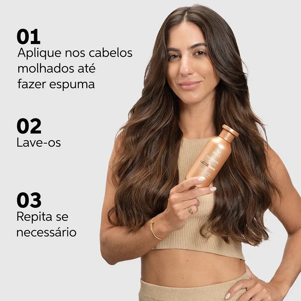 Shampoo Ultimate Luxe Oil Wella Professionals 250ml