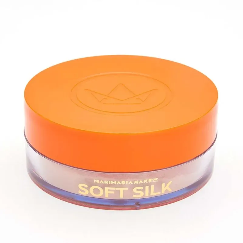 Pó Solto Facial Mari Maria Makeup Soft Silk - Delicate 15g