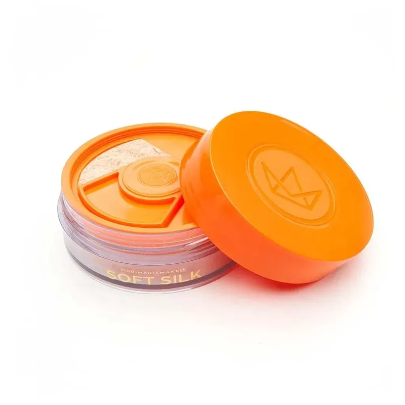 Pó Solto Facial Mari Maria Makeup Soft Silk - Delicate 15g