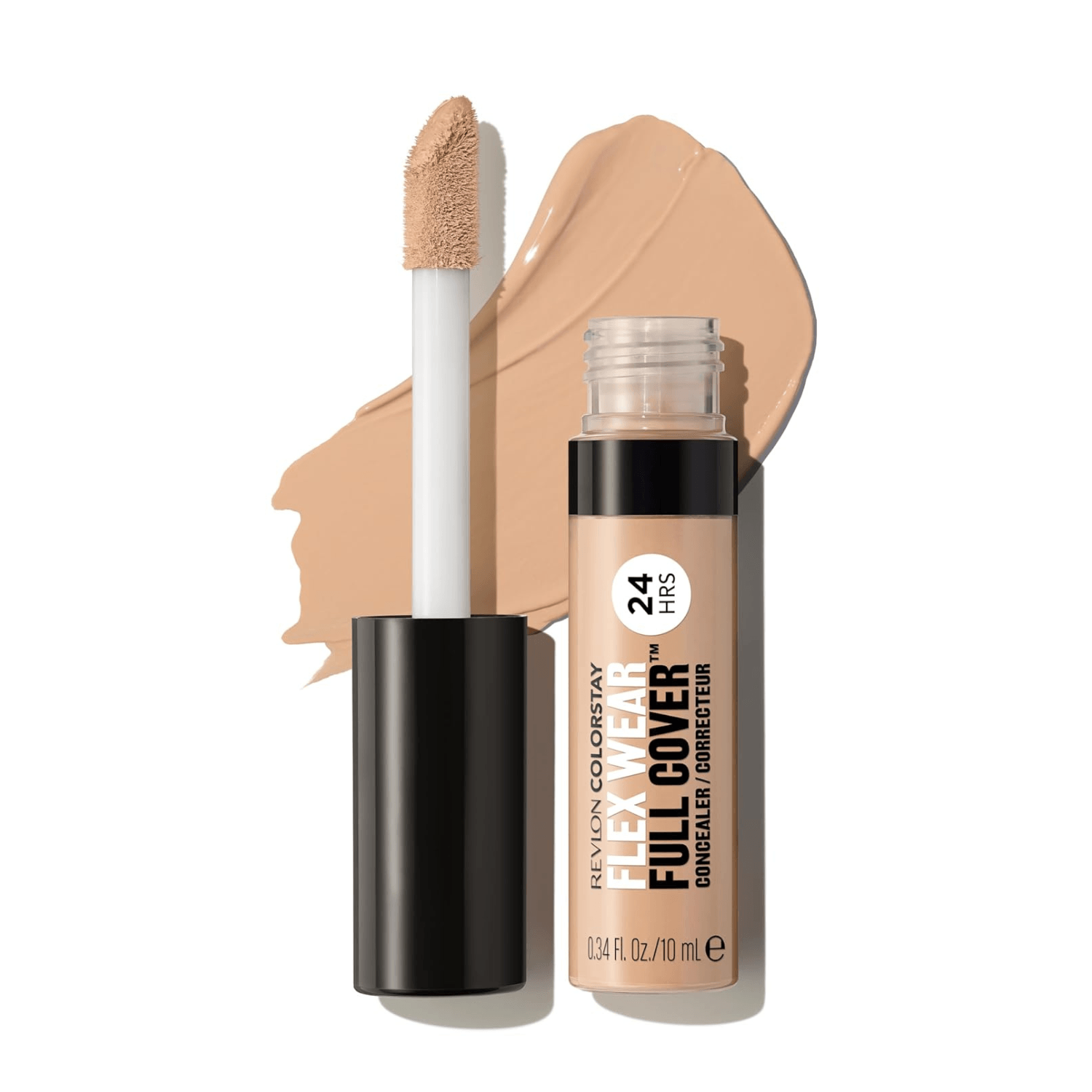 Corretivo Líquido Revlon Colorstay Flex Wear Full Cover Concealer Light Medium 030 10ml