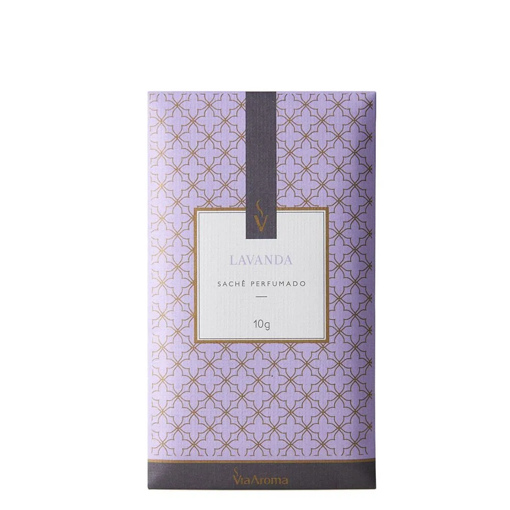 Sachê Perfumado Lavanda Via Aroma 10g