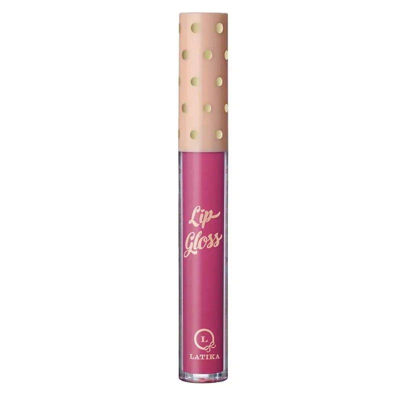 Gloss Labial Latika Lip Gloss NO 10 Rosa