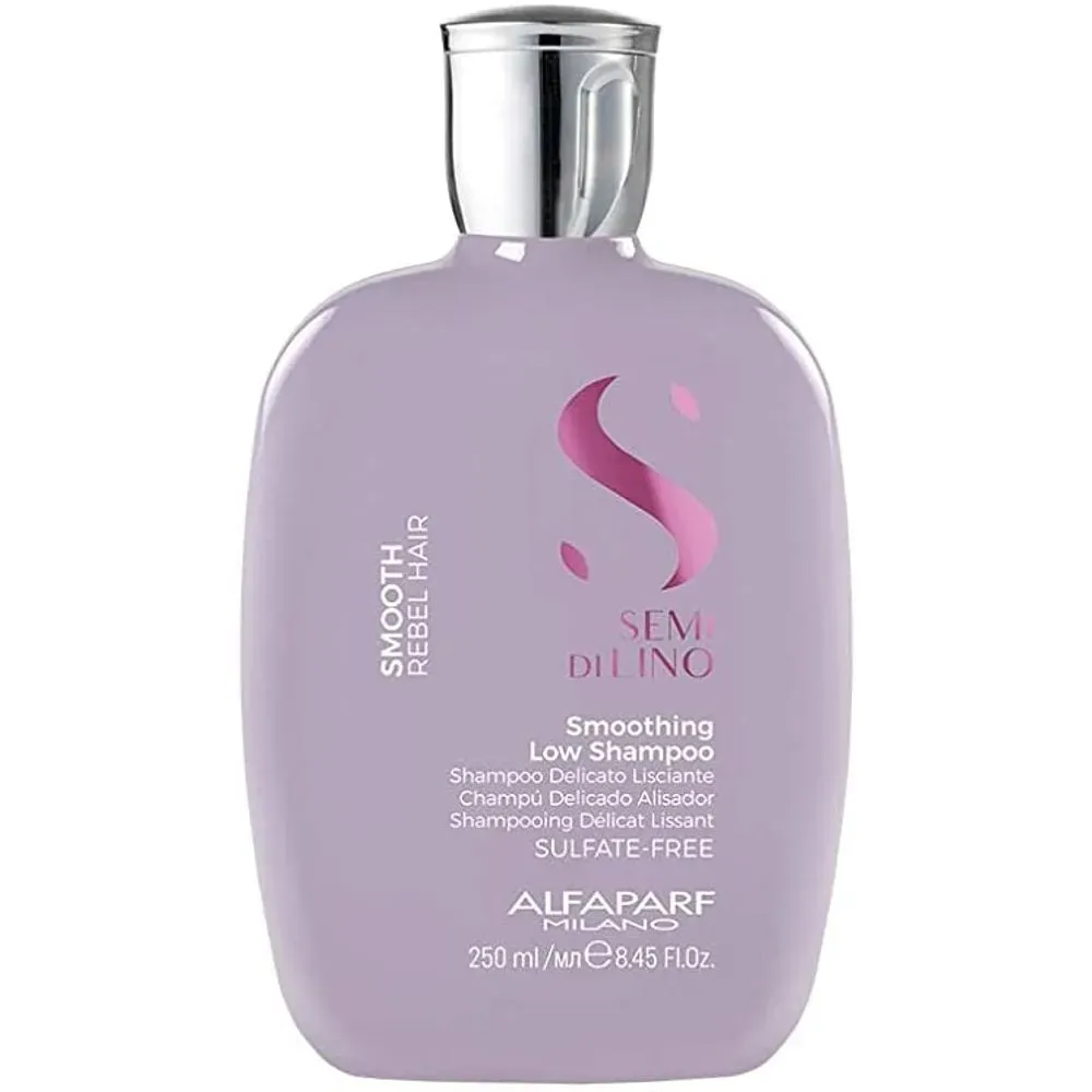 Shampoo Semi Di Lino Smooth Smoothing Low Alfaparf Milano 250ml