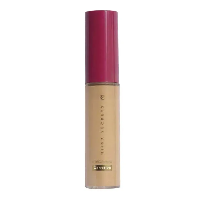 Corretivo Líquido Niina Secrets by Perfect Match Eudora 10ml Cor 25