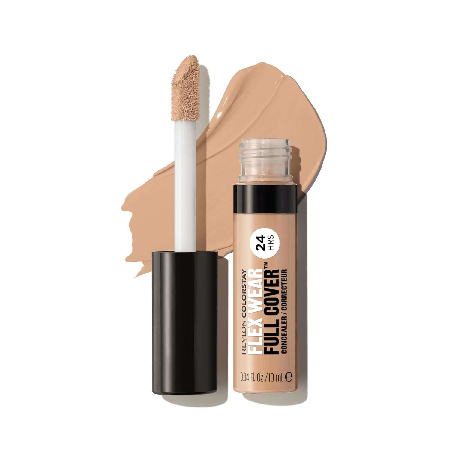 Corretivo Líquido Revlon Colorstay Flex Wear Full Cover Concealer Medium 040 10ml