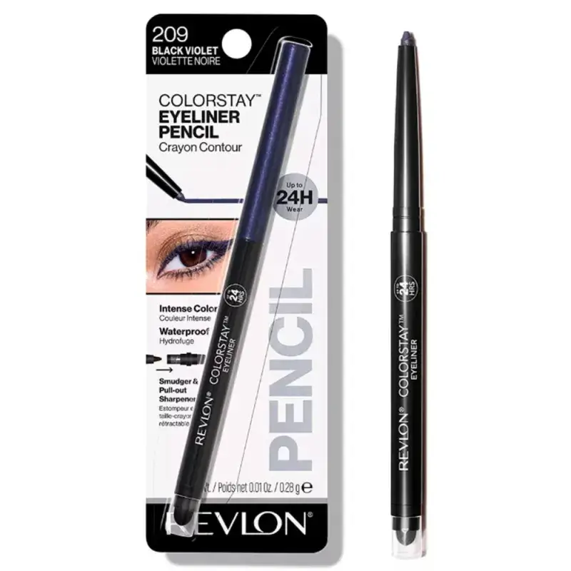 Lápis De Olho Colorstay Black Violet 209 Revlon