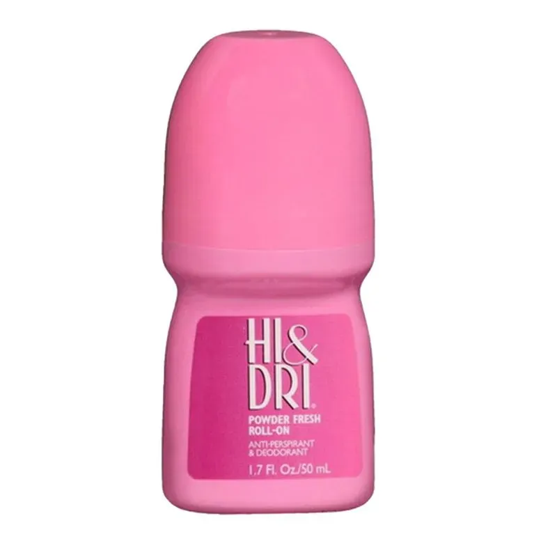 Desodorante Feminino Roll-On Hi & Dri Powder Fresh 50ml