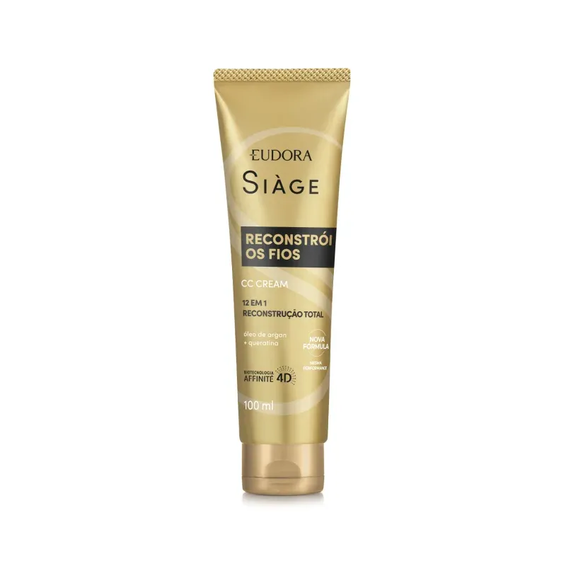 CC Cream Eudora Siàge Reconstrói os Fios 100ml