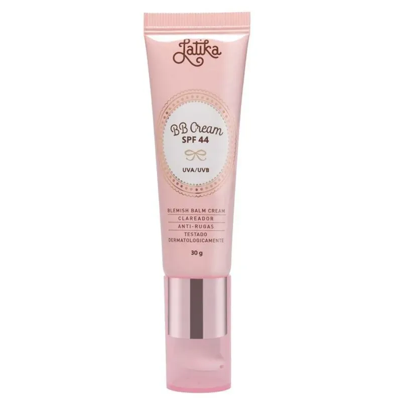 BB Cream Clareador FPS 44 Bege Claro N10 Latika 30g